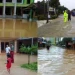 Kodim Pati, Babinsa Koramil Kayen Pantau Banjir Bersama Warga