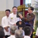 Diundang Presiden ke Istana Negara  Harmonis Siaga Putra Sampaikan keluhan Petani Tebu.
