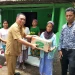 Ketum Lsm Siti Jenar Pantau Perehapan Rumah Bu Enja, Program RTLH yang diberikan LPM Merak Di Desa Panji Kidul Sudah Selesai, Wabub Situbondo Berikan Bahanan Pokok