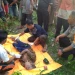 Polsek Gunung Agung Lakukan Olah Tkp Penemuan Mayat di Sungai Kampung Tunas Jaya
