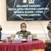 Pimpinan Komisi I DPRD Lampung Kunjungan Kerja di Polda Lampung