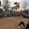 Kordinator Pusat Aliansi Pemuda Save Democracy And Care Indonesia (APSDCI) turun langsung ke Masyarakat Anak Tuha Lampung Tengah