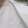 Diduga Tidak Sesuai Spek, Proyek Rabat Beton Jalan di Sumber Alam Air Hitam Disoal