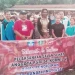 Relawan Afrika Ikut Jalan Sehat HUT PGRI Korwil V Mandira Mompang