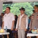 Kabag Ops Polres Lebak hadiri Apel Siaga Pengawasan Pemilu 2024 di Alun-Alun Rangkasbitung