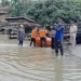 Permukiman Warga Tergenang Banjir, Muspida Dan Kapolsek Turunkan Perahu Karet untuk Evakuasi