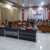 Polda Banten Ikuti Zoom Meeting Evaluasi Pelaksanaan Pendidikan Sekolah Inspektur Polisi (SIP) dan Pendidikan Alih Golongan (PAG)