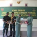 Dandim 0421/LS Pimpin Acara Tradisi Korps Raport Pindah Satuan Perwira Kodim 0421/LS