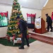 Polres Bintan dan Satbrimobda Lakukan Sterilisasi Gereja, Umat Nasrani yang akan Lakukan Ibadah Natal 