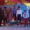 SDN Selabung Belimbing Jaya Turut Meriahkan HUT Desa ke-20 Bawakan Tarian Anak dan Baca Puisi