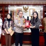 PT. Garuda Indonesia Lakukan Kunjungan Audiensi dan Silaturahmi ke Polda Kepri 