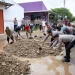 Polres Pringsewu Bergerak Bersihkan Slum Area Menyambut Musim Hujan