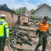 Polsek Blambangan Umpu Datangi TKP Kebakaran Rumah di Kampung Bumi Baru