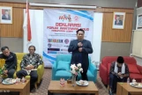 Rangkaian HPN 2024, Puluhan Wartawan Lebak Banten Deklarasikan Forum Wartawan Solid (FWS)