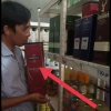Peredaran Minuman Keras Dari Malaysia di Perbatasan di Jual Bebas