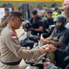 Selama Dua Hari, Total 250 Tiket Balik Gratis Pemudik Diberikan Polres Bintan 