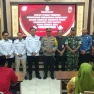 Polisi Gelar Pengamanan Rapat Pleno Penetapan Hasil Pemungutan Suara DPRD Kabupaten Way Kanan.