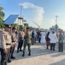 Polres Bintan Lepas Keberangkatan Jamaah Haji Ke Tanah Suci