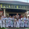 Kapolsek Natar Berikan Apresiasi Atlet Juara KAPOLRI CUP Dan PANGKOSTRAD