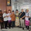 Tokoh Muda Lampung Tengah Sambangi Polda Lampung Pertanyakan Laporan tentang Kera Besijang