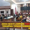 Jaksa Kejati Lampung Tuntut 8 Tahun Terdakwa Tipikor Peningkatan Jalan di Kotabumi