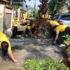 Sambut Hari Bhayangkara ke-78, Polres Tanggamus Gelar Bersih Asrama