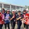 Iptu Lisma, Perempuan Tangguh Polres Metro Lampung Peraih Juara 1 Half Marathon Kemala Run 2024