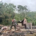 Polsek Pulau Panggung Identifikasi Kebakaran Rumah di Petay Kayu Ulu Belu