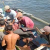 Polsek Buer Dan Sat Poalirud Berhasil Evakuasi Seorang Nelayan Yang Meninggal ketika Melaut