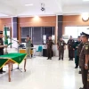 Plt Kajati Lampung I Gede Ngurah Sriada Lantik Pejabat Eselon III Wilayah Kejati Lampung