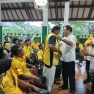 Bacagub Hanan Koordinasi Dengan Pengurus PK dan Pimdes Partai Golkar di Pekalongan Lampung Timur