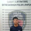 Polda Lampung Tangkap Tahanan Kabur DPO Kejari Lampung Timur