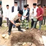 Peletakan Batu Pertama Pembangunan Gedung Kantor DP MUI Dihadiri Wali Kota Gunungsitoli