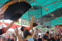 Ribuan Peserta Ikuti Perlombaan Burung Kicau Kapolda Cup III, Dalam Menyambut Hari Bhayangkara ke 78
