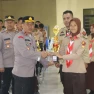 Polres Pringsewu Apresiasi Kontingen Saka Bhayangkara atas Partisipasi di Lomba Tingkat Polda Lampung