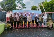 Groundbreaking Rafflesia Rendezvous, Gubernur Rohidin: Majukan Bisnis dan Edukasi, Tingkatkan View Tata Kota